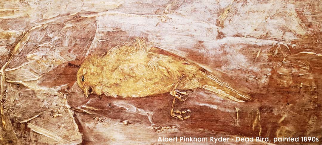 Albert Pinkham Ryder - Dead Bird 1890s